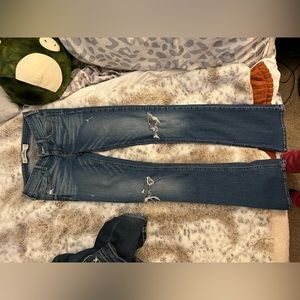 HOLLISTER JEANS SZ 0